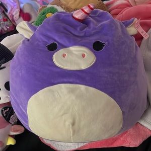 Big purple unicorn squishmallow with no tags